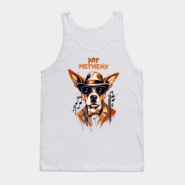 pat metheny Tank Top by Retro Project